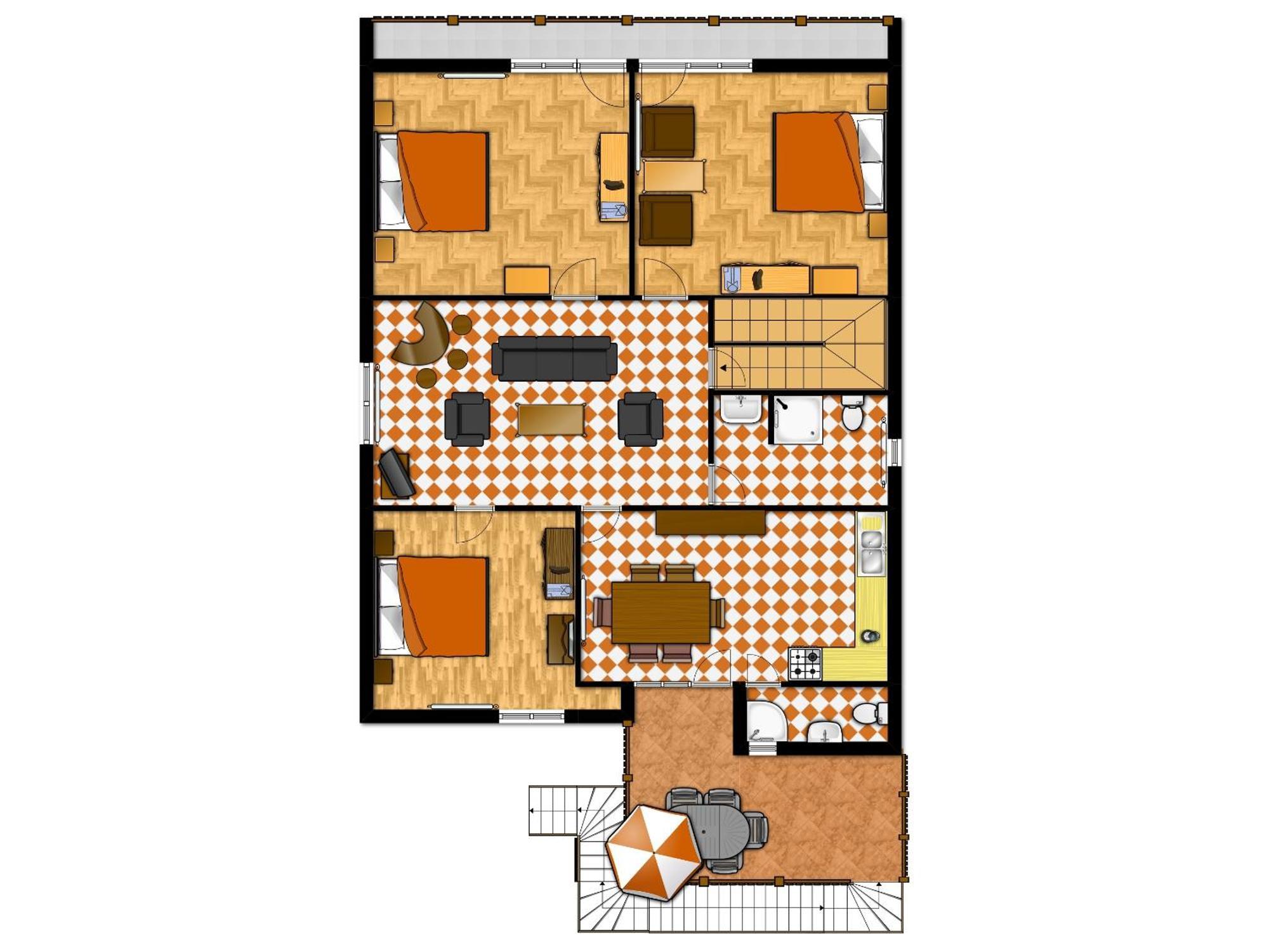 Magyar Apartmanhazak I-Iii. 잘라카로쉬 객실 사진